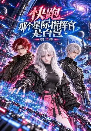 《快跑，那个星际指挥官是白岂第二季（124集）（夸克网盘）》短剧封面