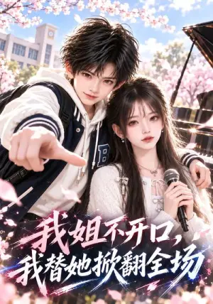 《我姐不开口，我替她掀翻全场（60集）（夸克网盘）》短剧封面