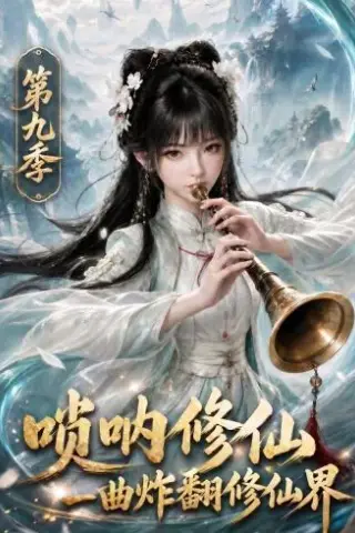 《唢呐修仙，一曲炸翻修仙界第九季（119集）（百度网盘）》短剧封面