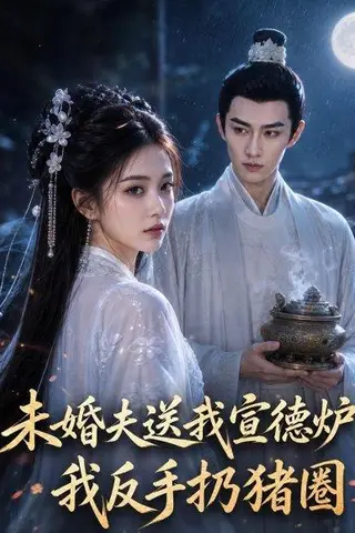 《未婚夫送我宣德炉，我反手扔猪圈（68集）AI短剧（百度网盘）》短剧封面