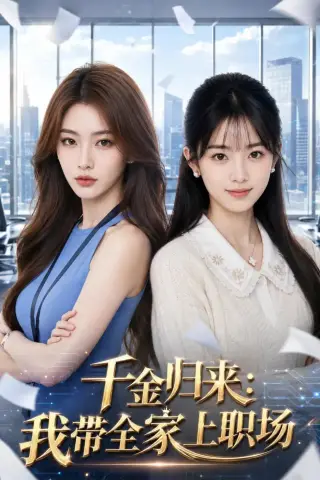 《千金归来：我带全家上职场（70集）AI短剧（夸克网盘）》短剧封面