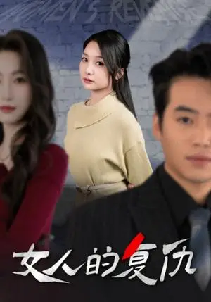 《女人的复仇（25集）（夸克网盘）》短剧封面