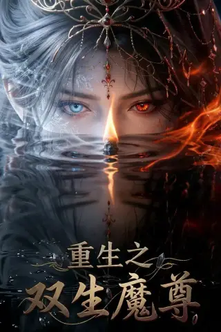 《重生之双生魔尊（81集）（夸克网盘）》短剧封面