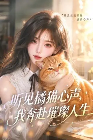《听见橘猫心声，我奔赴璀璨人生（30集）（百度网盘）》短剧封面