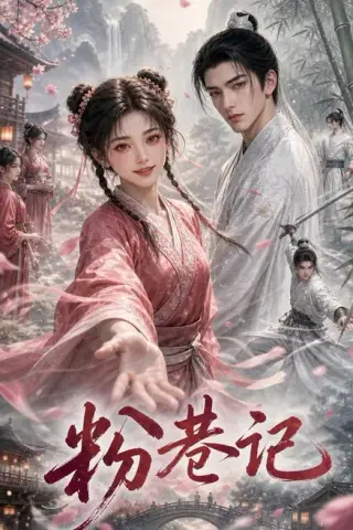 《粉巷记（21集）Ai短剧（百度网盘）》短剧封面