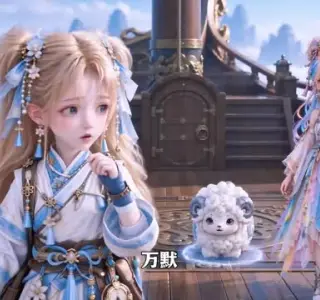 《小师妹她不太乖（235集）（夸克网盘）》短剧封面