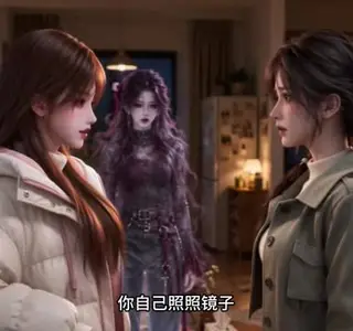 《起猛了，看到闺蜜变丧尸了完结版（500集）（夸克网盘）》短剧封面