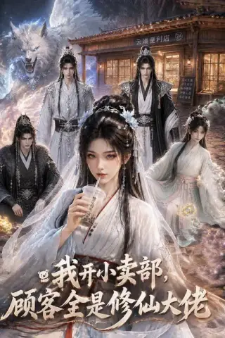 《我开小卖部，顾客全是修仙大佬（49集）（百度网盘）》短剧封面