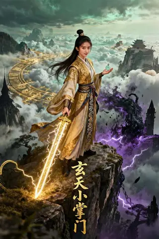 《玄天小掌门（64集）Ai短剧（百度网盘）》短剧封面