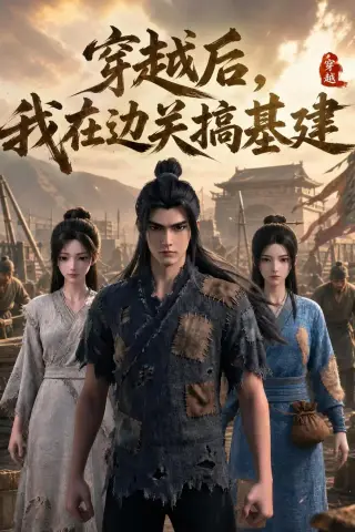 《穿越后，我在边关搞基建（87集）（夸克网盘）》短剧封面