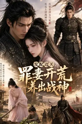 《发配边关，罪妻开荒养出战神第六季（75集）（夸克网盘）》短剧封面