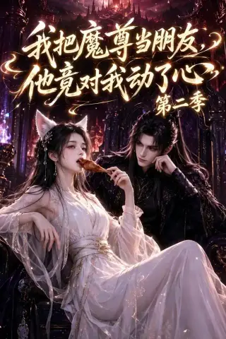 《我把魔尊当朋友，他竟对我动了心第二季（110集全）（夸克网盘）》短剧封面