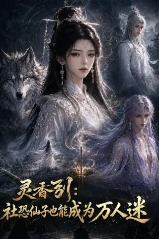 《灵香引：社恐仙子也能成为万人迷（60集）（夸克网盘）》短剧封面