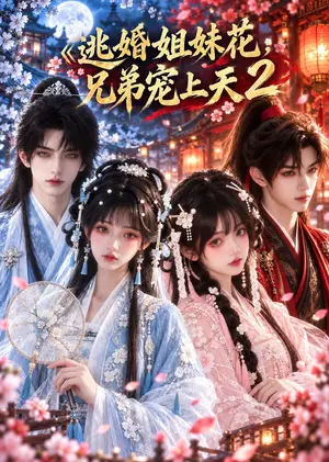 《逃婚姐妹花，兄弟宠上天2（104集）（夸克网盘）》短剧封面