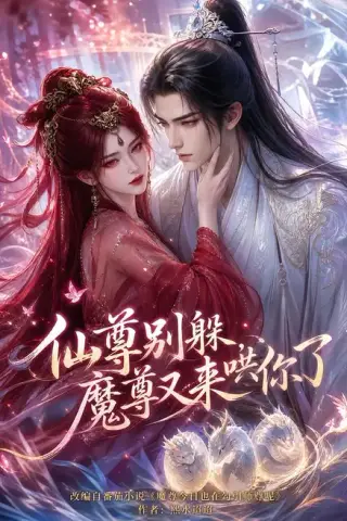 《仙尊别躲，魔尊又来哄你了（108集）（夸克网盘）》短剧封面