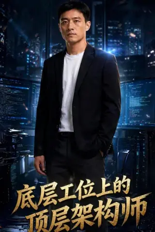 《底层工位上的顶层架构师（44集）Ai短剧（百度网盘）》短剧封面