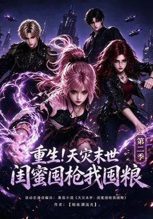 《重生！天灾末世闺蜜囤枪我囤粮第二季（118集）（夸克网盘）》短剧封面