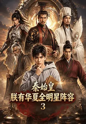 《秦始皇朕有华夏全明星阵容3（更至30集）（夸克网盘）》短剧封面
