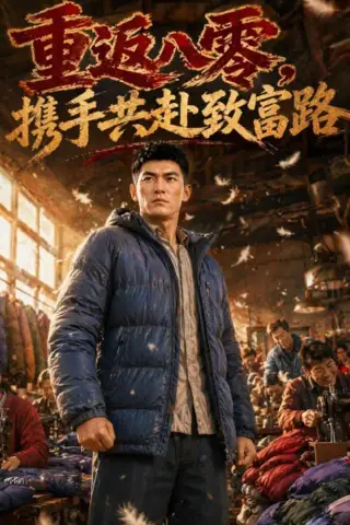 《重返八零，携手共赴致富路（54集）AI短剧（夸克网盘）》短剧封面