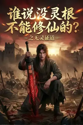 《谁说没灵根不能修仙的？之无灵证道（78集）（夸克网盘）》短剧封面
