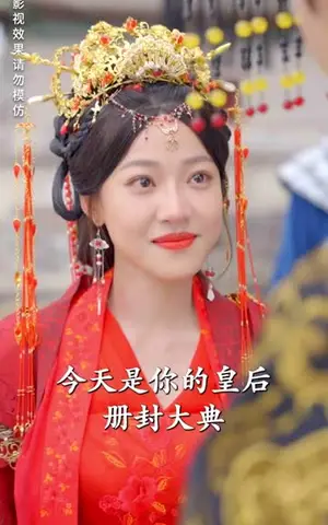《江山为聘：重生后我嫁给了皇叔》短剧封面