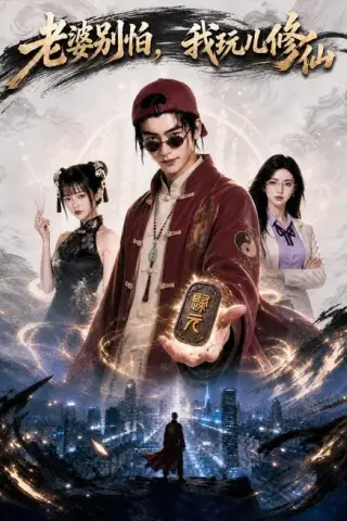 《老婆别怕，我玩儿修仙（60集）（夸克网盘）》短剧封面