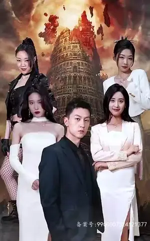 《天狱冥王》短剧封面