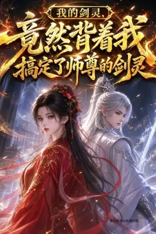 《我的剑灵，竟然背着我搞定了师尊的剑灵（64集）（百度网盘）》短剧封面