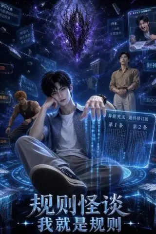 《规则怪谈：我就是规则（17集）（夸克网盘）》短剧封面