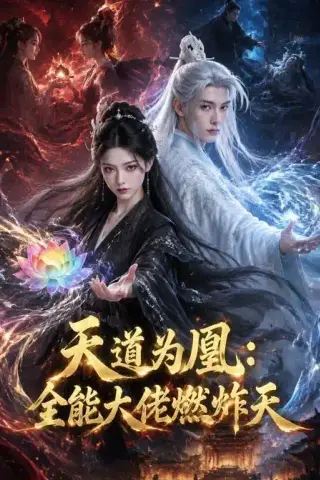 《天道为凰：全能大佬燃炸天（73集）（夸克网盘）》短剧封面