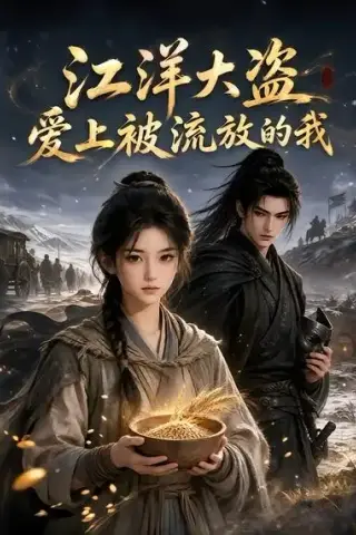《江洋大盗爱上被流放的我（72集）（夸克网盘）》短剧封面