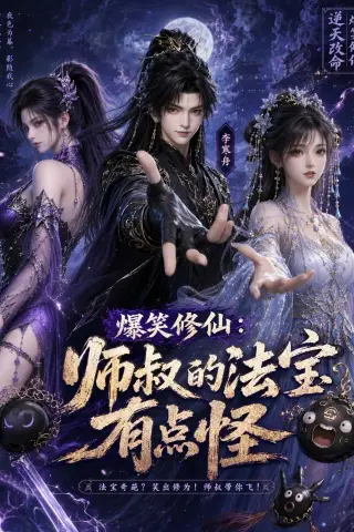 《爆笑修仙：师叔的法宝有点怪（96集）（夸克网盘）》短剧封面