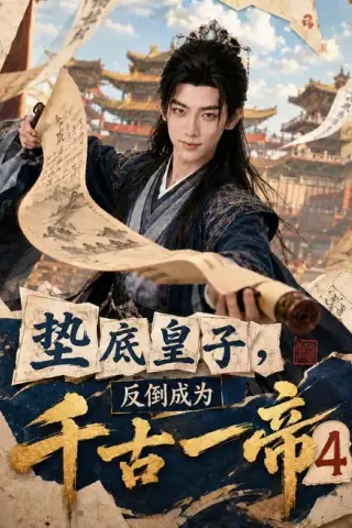 《垫底皇子，反倒成为千古一帝4（92集）Ai短剧（百度网盘）》短剧封面