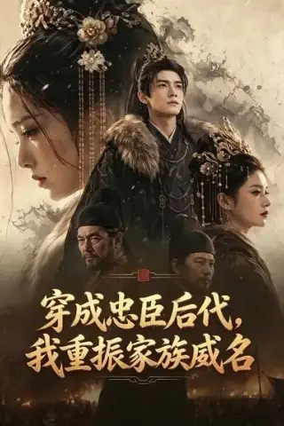 《穿成忠臣后代，我重振家族威名（65集）（夸克网盘）》短剧封面