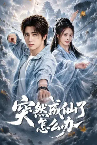《突然成仙了怎么办（67集）王钰崴＆刘柠熹 (2026)》短剧封面