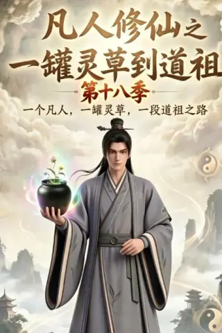 《凡人修仙之一罐灵草到道祖第十八季（443集）（百度网盘）》短剧封面