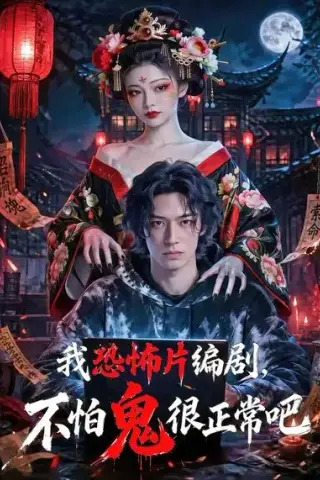 《我恐怖片编剧，不怕鬼很正常吧（80集）（夸克网盘）》短剧封面
