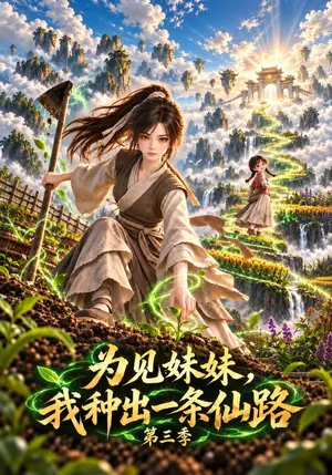《为见妹妹，我种出一条仙路第三季（300集）（夸克网盘）》短剧封面