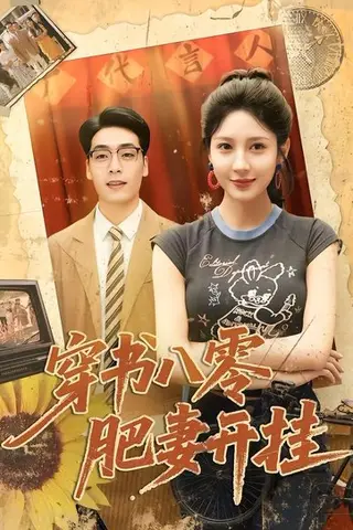 《穿书八零肥妻开挂》短剧封面