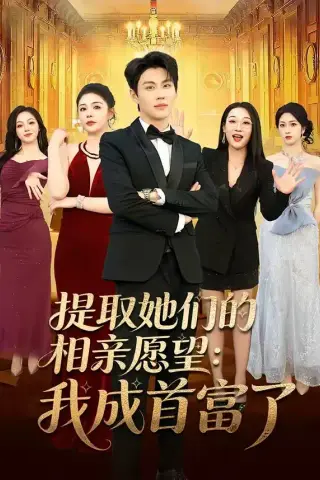 《提取她们的相亲愿望：我成首富了(81集)刘锟泓＆孙梦涵》短剧封面