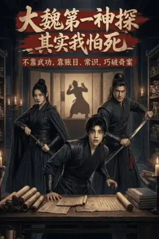 《大魏第一神探，其实我怕死（47集）（夸克网盘）》短剧封面