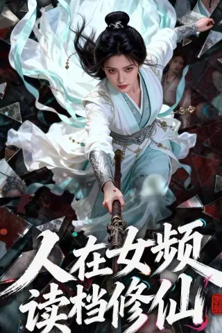 《人在女频，读档修仙（81集）（夸克网盘）》短剧封面