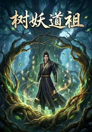 《树妖道祖（1-4季）（夸克网盘）》短剧封面