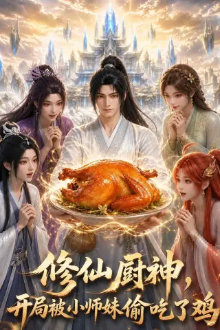 《修仙厨神，开局被小师妹偷吃了鸡（81集）（夸克网盘）》短剧封面