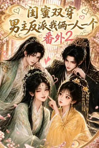 《闺蜜双穿，男主反派我俩一人一个番外2（60集）（夸克网盘）》短剧封面