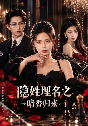 《隐姓埋名之暗香归来（60集）曾圣&陈楚洹&郑其妙（夸克网盘）》短剧封面