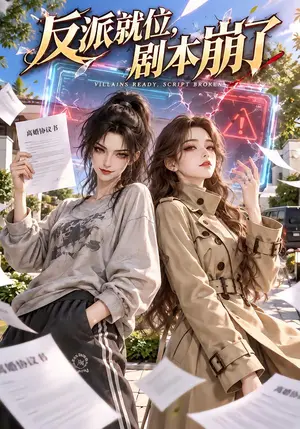 《反派就位，剧本崩了（56集）（夸克网盘）》短剧封面