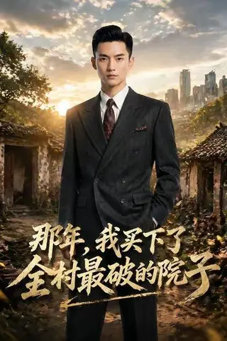《那年，我买下了全村最破的院子（57集）（百度网盘）》短剧封面