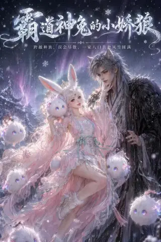 《霸道神兔的小娇狼（50集）（夸克网盘）》短剧封面
