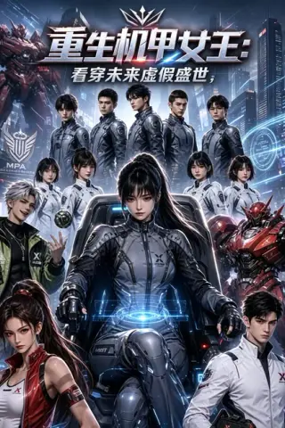 《重生机甲女王，看穿未来虚假盛世（60集）（夸克网盘）》短剧封面